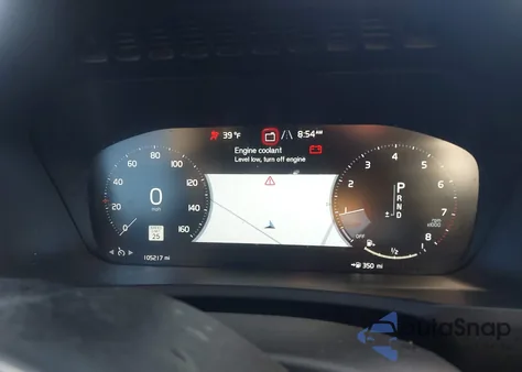 2016 Volvo Xc90 T6 Momentum from USA, damaged, VIN YV4A22PK4G1033313